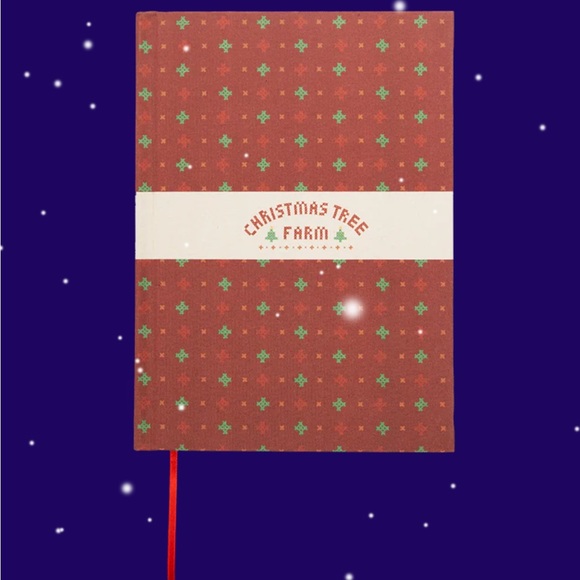 Taylor Swift, Christmas Tree Farm, holiday collection Notebook, ready to ship - Picture 1 of 4
